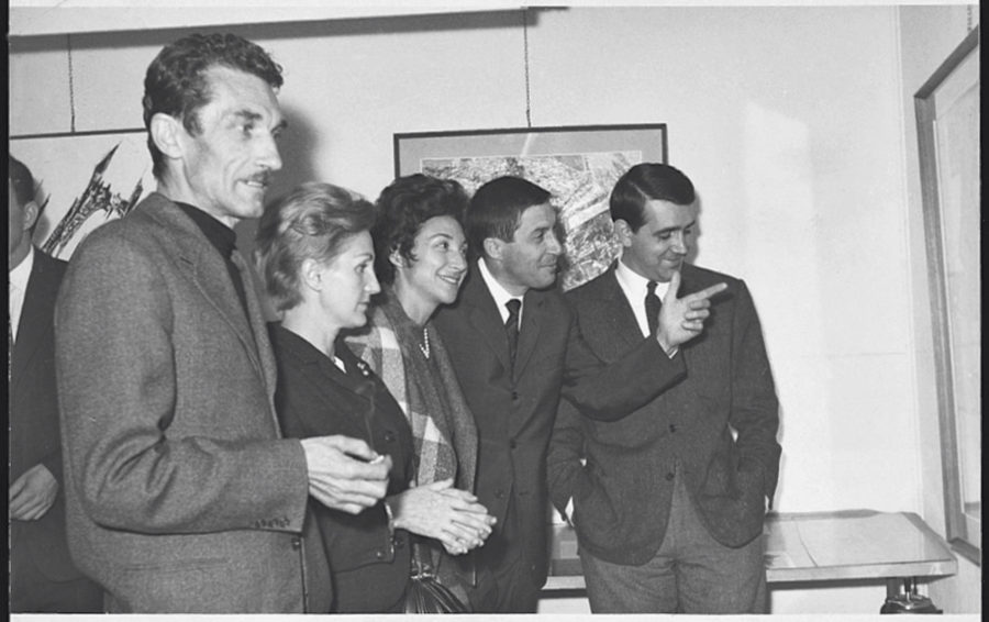 Bepi Fontana, Eugenio Degani, and Gandini