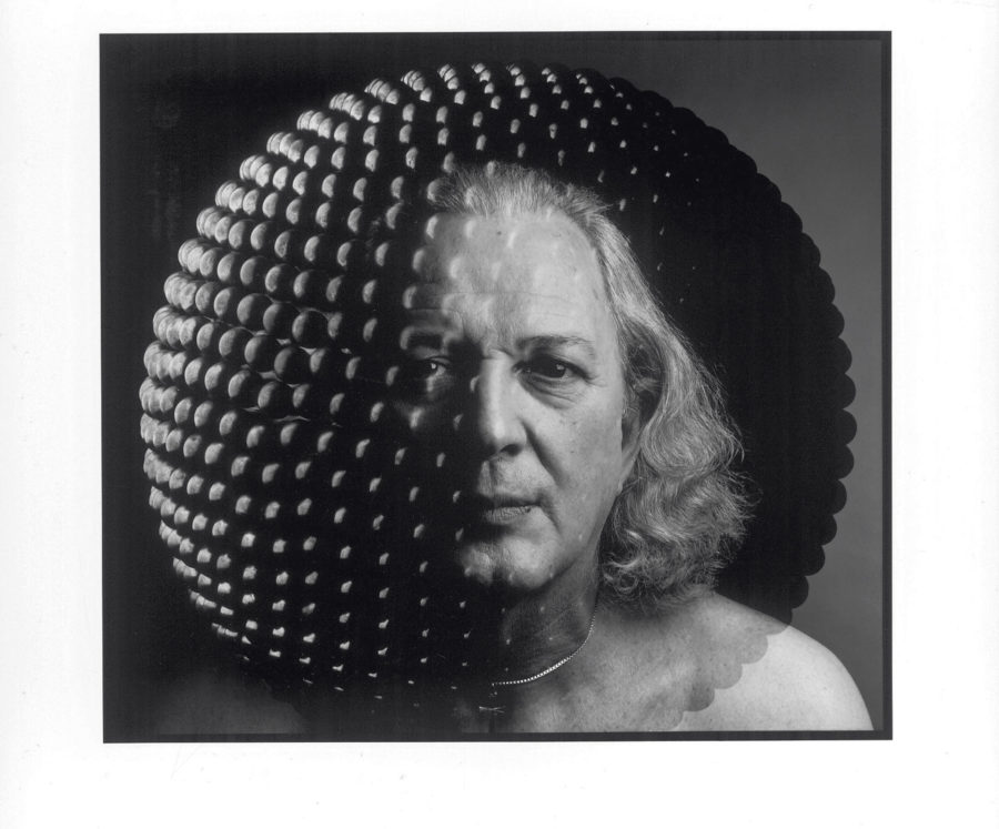 Ferrari portrait with Sphere of Spheres
