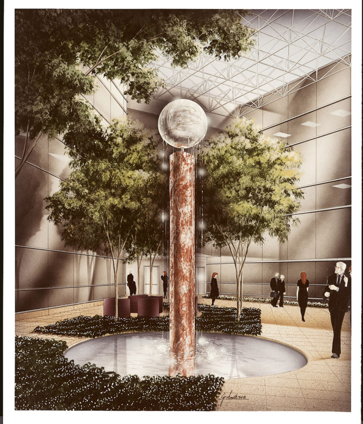 Curiously with a Sphere—Proposal for the Grad Partnership, Newark, NJ