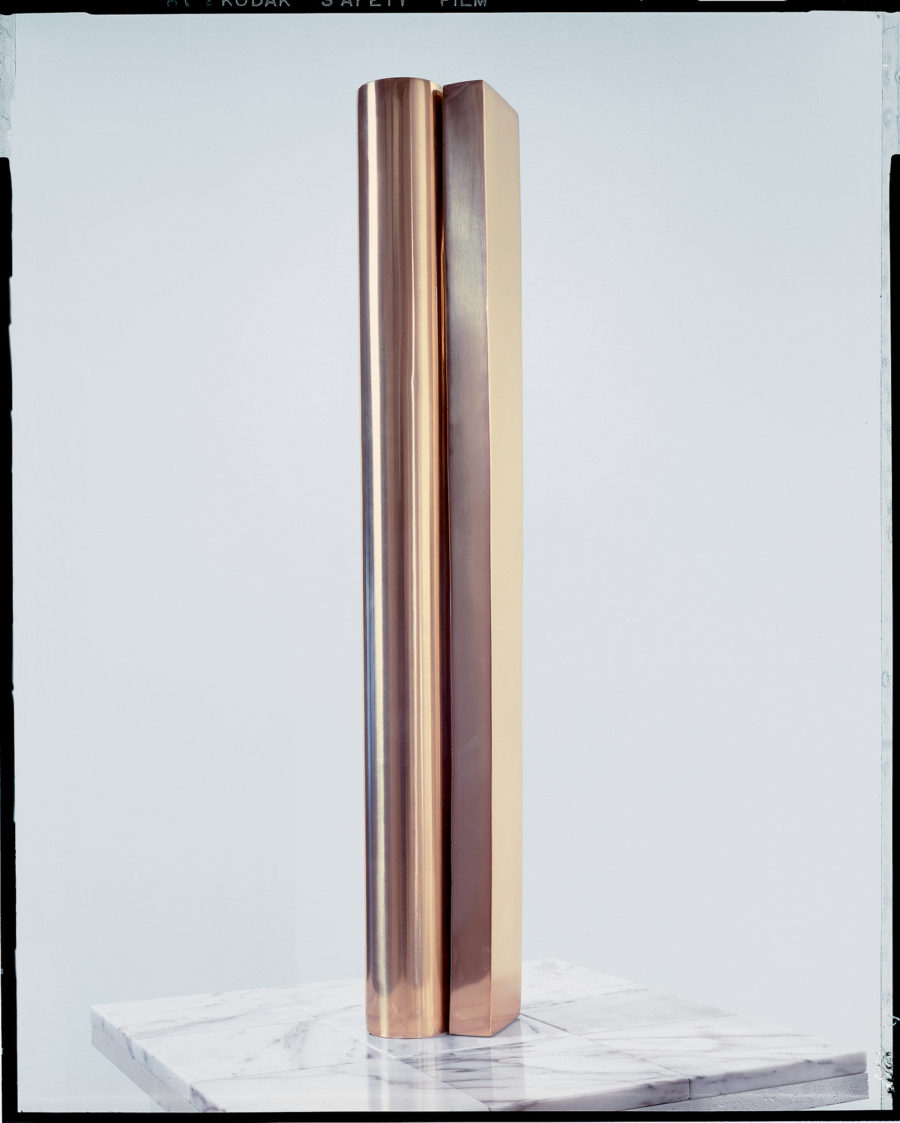 Cylinder in a Prism (maquette)