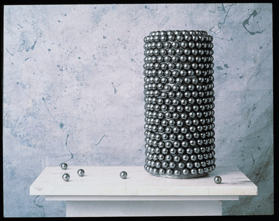Cylinder of Spheres