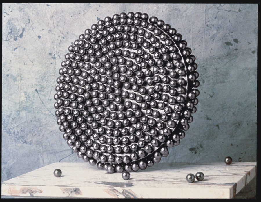 Disc of Spheres