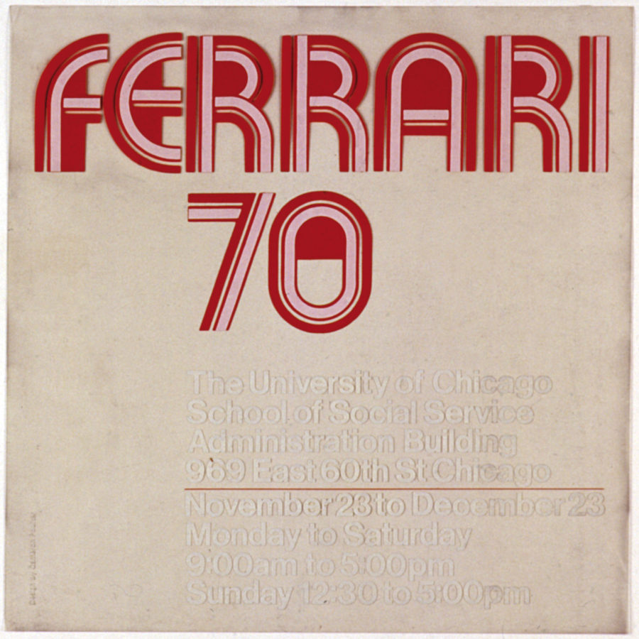 Ferrari 70: An Exhibition of Sculpture and Drawings by Virginio Ferrari