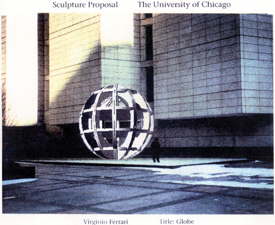 Globo—Proposal for the Gleacher Center, University of Chicago, IL