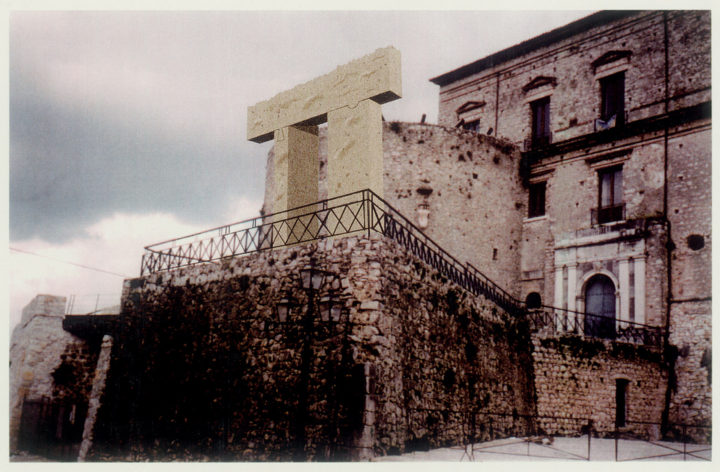 Porta Verona—Proposal for Castello Macchiaroli, Teggiano, Italy