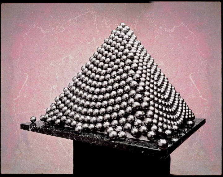 Pyramid of Spheres