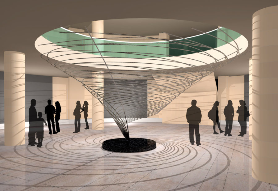 The Eye of the Tornado—Proposal for the McCormick Museum Foundation, Chicago, IL