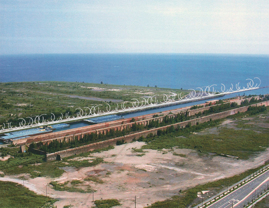 Tumbleweed—Proposal for the Chicago Lakefront (South Works site)