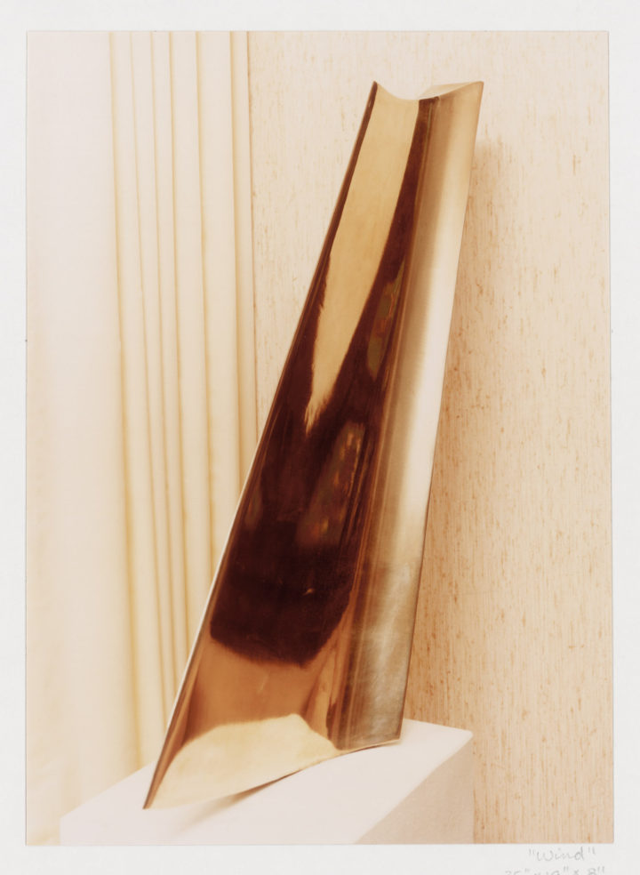 Vertical Element, 1978, Bronze, 92 x 32 x 8 cm.
Collection of Art Enterprises, Chicago, IL, USA.