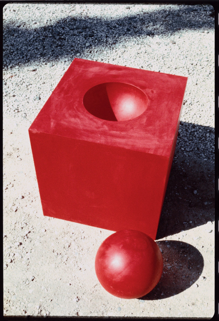 Cube with a Sphere