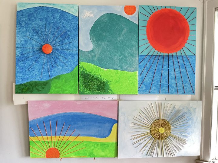 Il Sole Bacia L’Onda n. 3-7 (series)