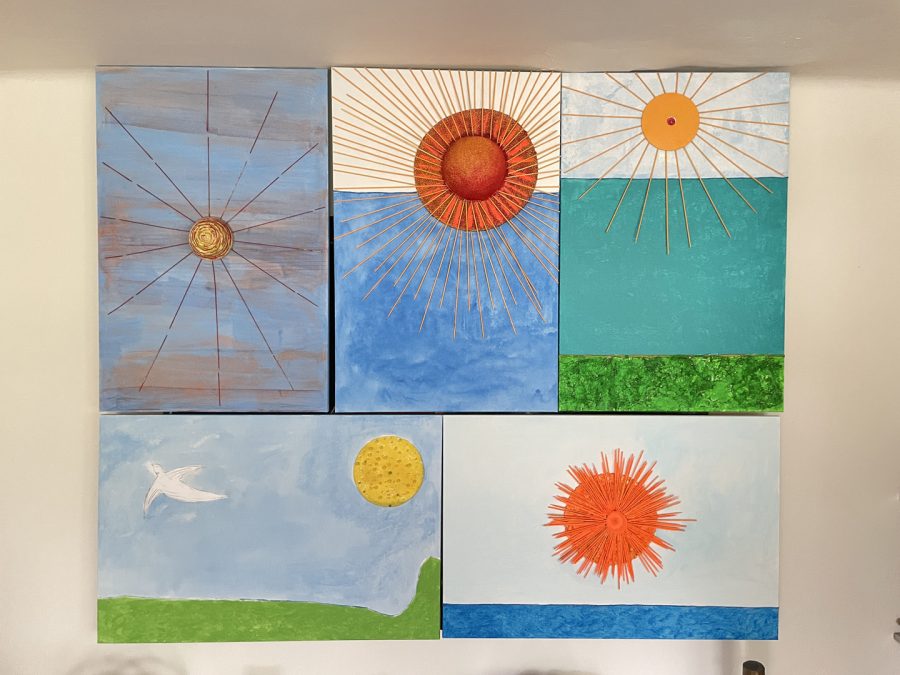 Il Sole Bacia L’Onda n. 8-12 (series)